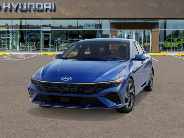 2025 Hyundai ELANTRA Hybrid Vehicle Photo in Peoria, IL 61615