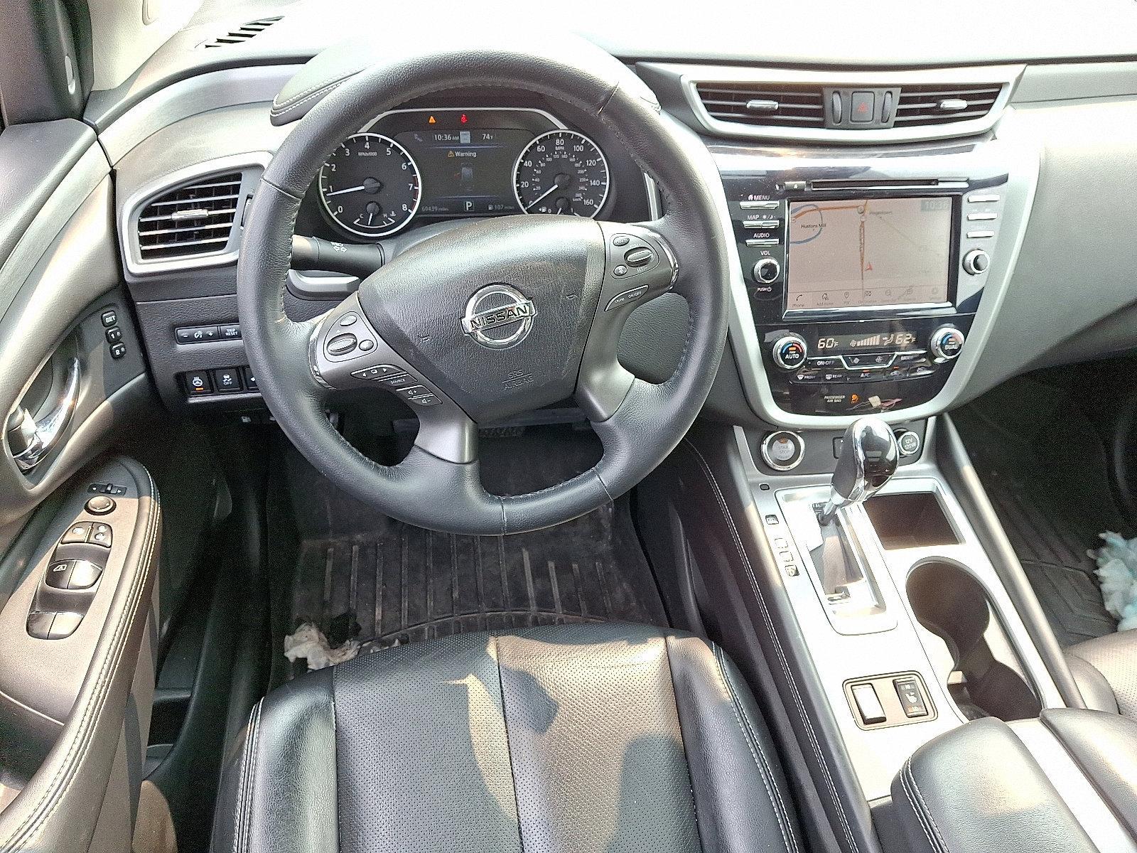 2019 Nissan Murano Vehicle Photo in Mechanicsburg, PA 17050-2306
