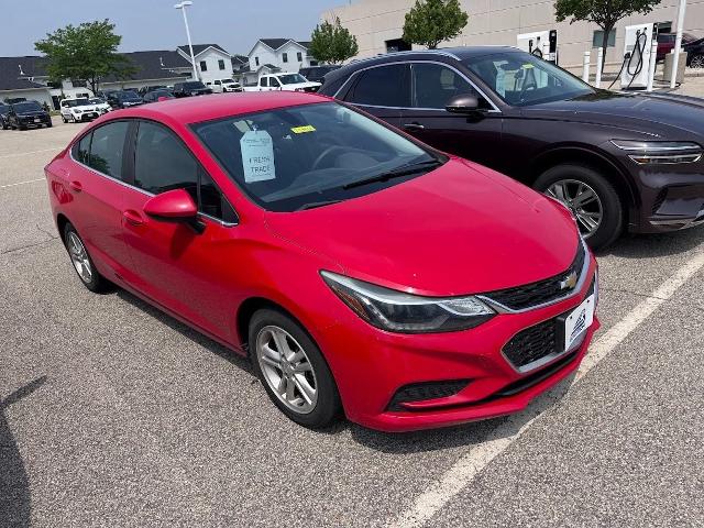 2018 Chevrolet Cruze Vehicle Photo in Oshkosh, WI 54901