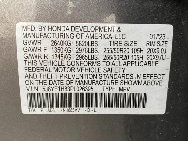 2023 Acura MDX Vehicle Photo in Appleton, WI 54913