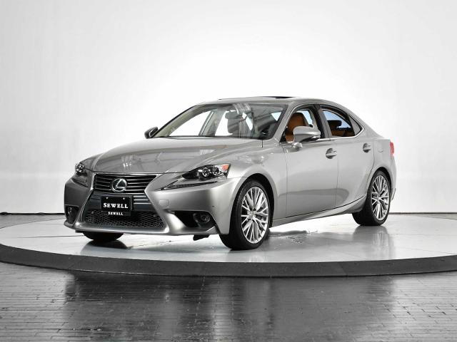 2016 Lexus IS Turbo Vehicle Photo in DALLAS, TX 75235