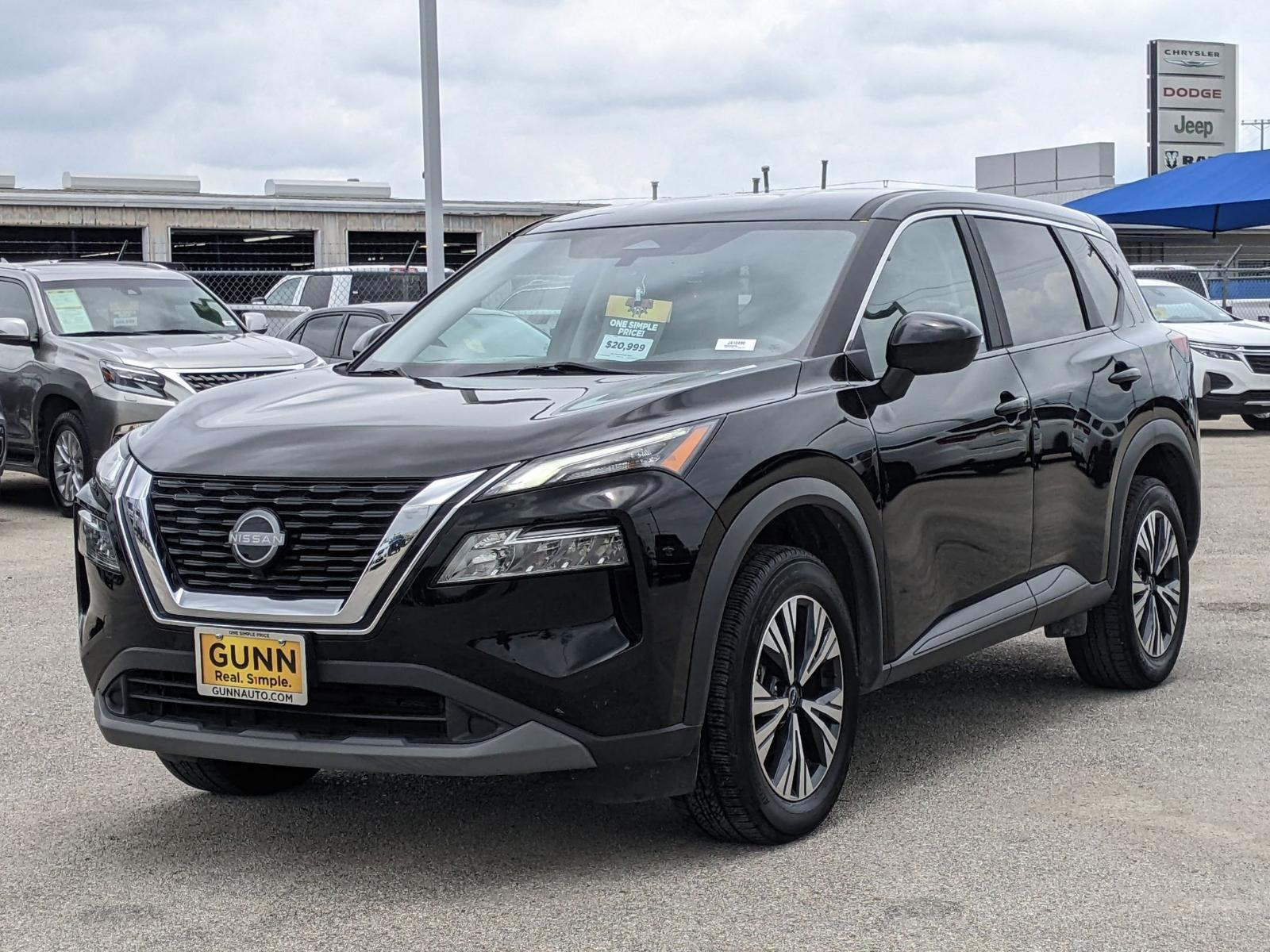 2023 Nissan Rogue Vehicle Photo in Seguin, TX 78155