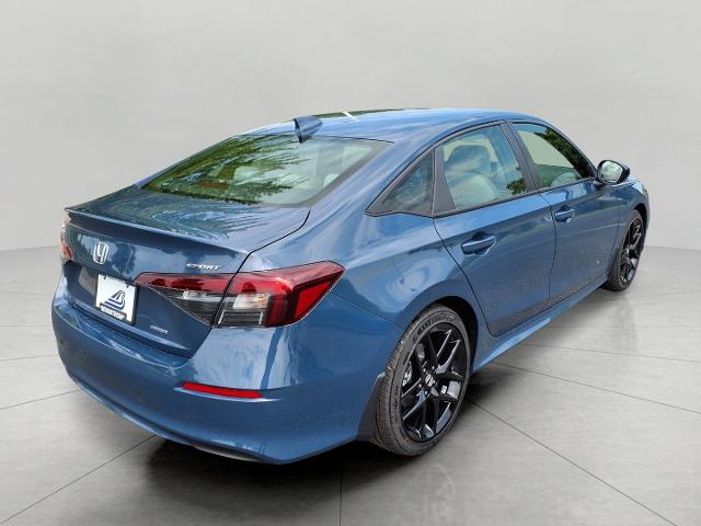 2025 Honda Civic Sedan Hybrid Vehicle Photo in Oshkosh, WI 54904