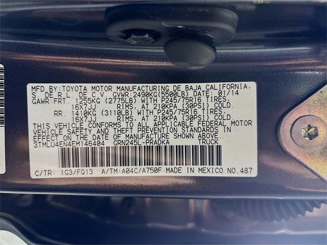 2014 Toyota Tacoma Vehicle Photo in PUYALLUP, WA 98371-4149
