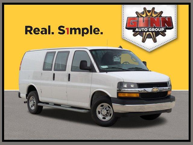 2023 Chevrolet Express Cargo 2500 Vehicle Photo in SELMA, TX 78154-1460
