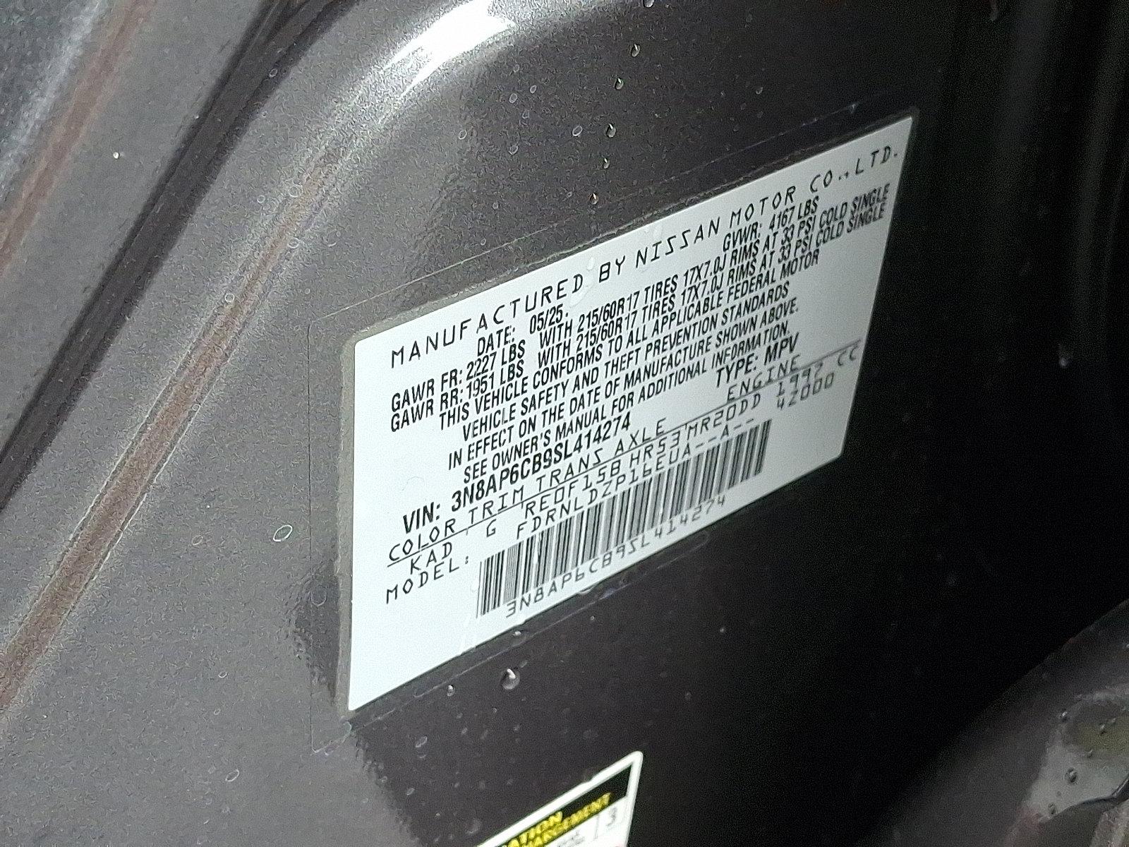 2025 Nissan Kicks Vehicle Photo in Mechanicsburg, PA 17050-2306
