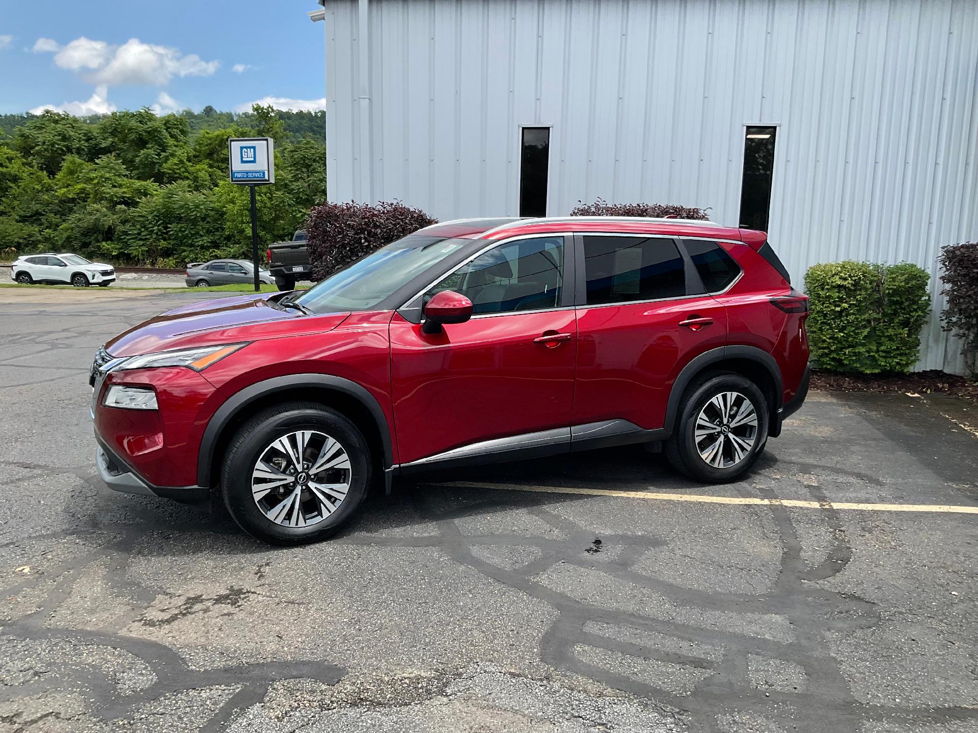 Used 2023 Nissan Rogue SV with VIN 5N1BT3BB9PC912016 for sale in Moundsville, WV