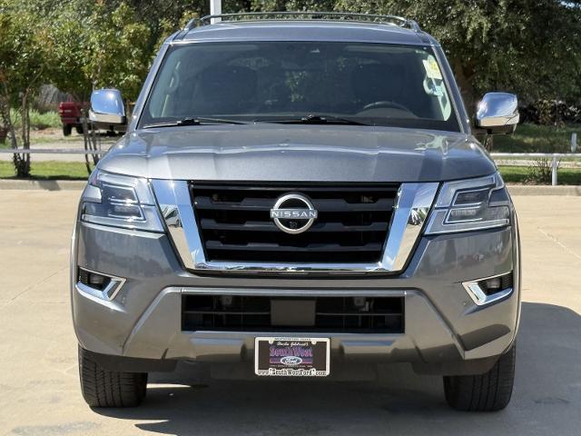 2022 Nissan Armada Vehicle Photo in Weatherford, TX 76087