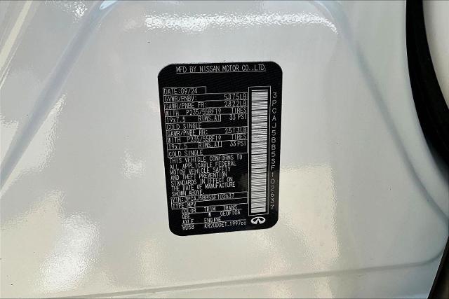 2025 INFINITI QX50 Vehicle Photo in Grapevine, TX 76051