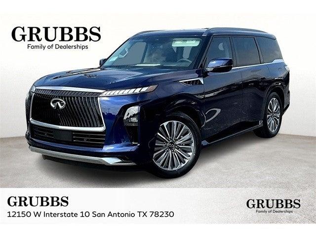 2025 INFINITI QX80 Vehicle Photo in San Antonio, TX 78230