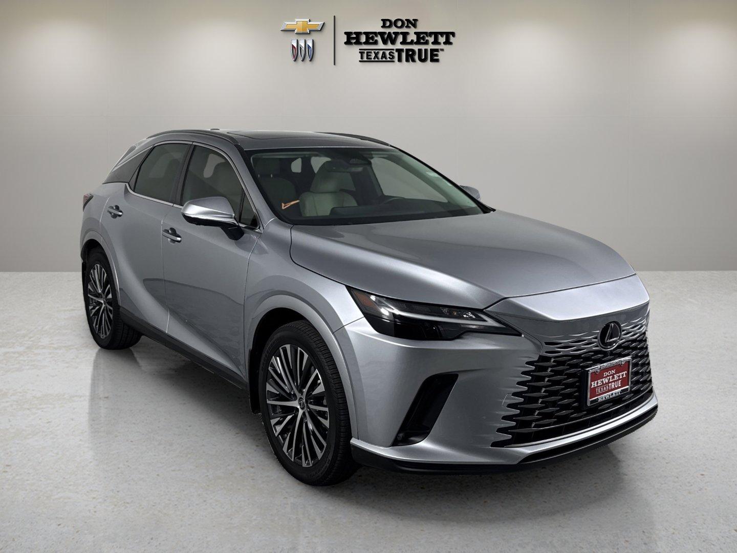 2023 Lexus RX Vehicle Photo in GEORGETOWN, TX 78626-7508