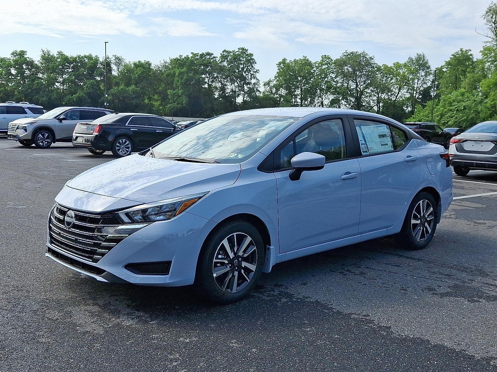 2025 Nissan Versa Vehicle Photo in Mechanicsburg, PA 17050-2306