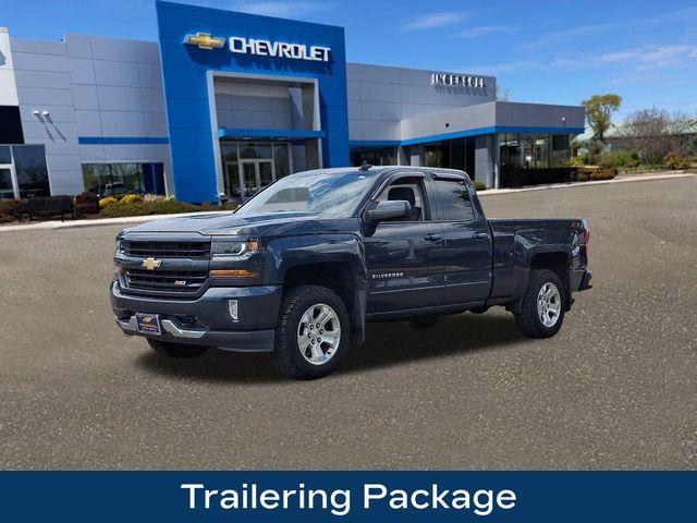 2018 Chevrolet Silverado 1500 Vehicle Photo in DANBURY, CT 06810-5034