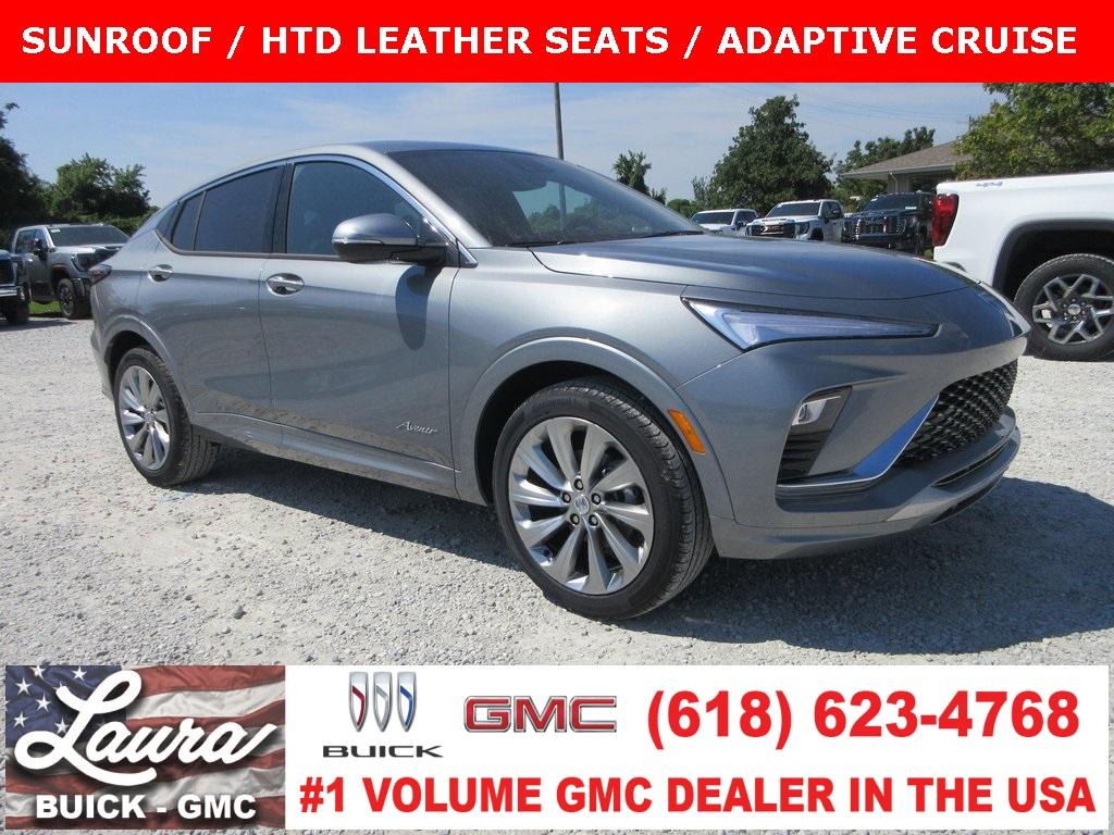2025 Buick Envista Vehicle Photo in COLLINSVILLE, IL 62234-5820