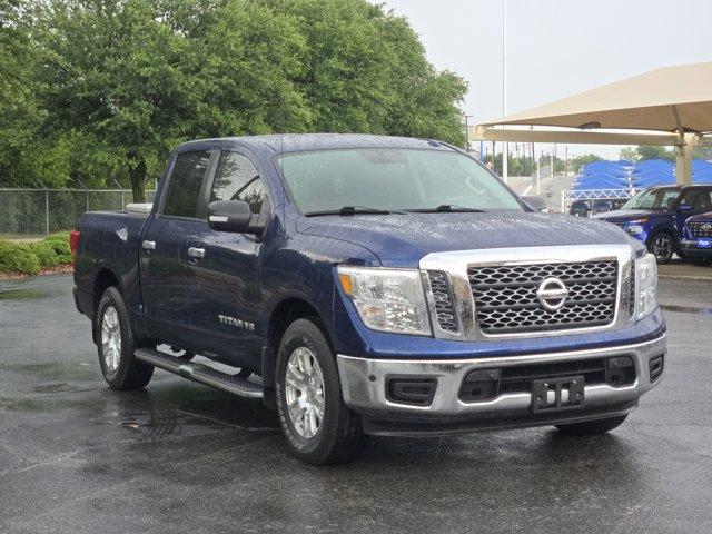 2018 Nissan Titan Vehicle Photo in Decatur, TX 76234