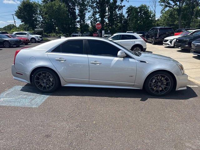 2011 Cadillac CTS-V Sedan Vehicle Photo in TREVOSE, PA 19053-4984