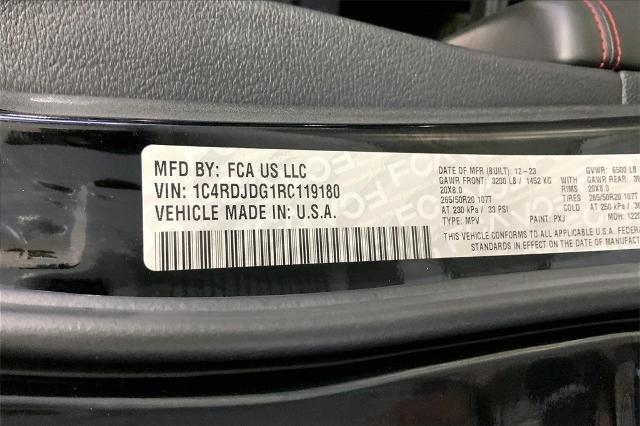 2024 Dodge Durango Vehicle Photo in Kansas City, MO 64114