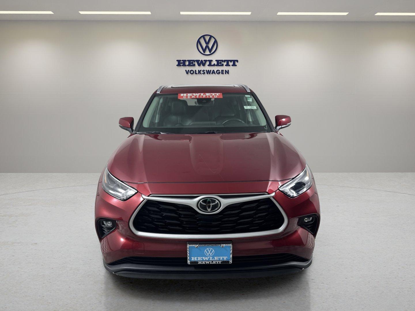 2022 Toyota Highlander Vehicle Photo in Georgetown, TX 78626