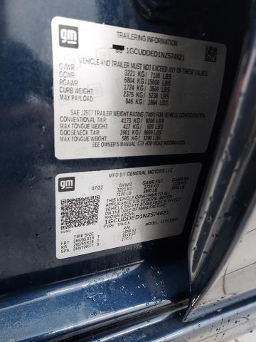 2022 Chevrolet Silverado 1500 Vehicle Photo in OSHKOSH, WI 54904-7811