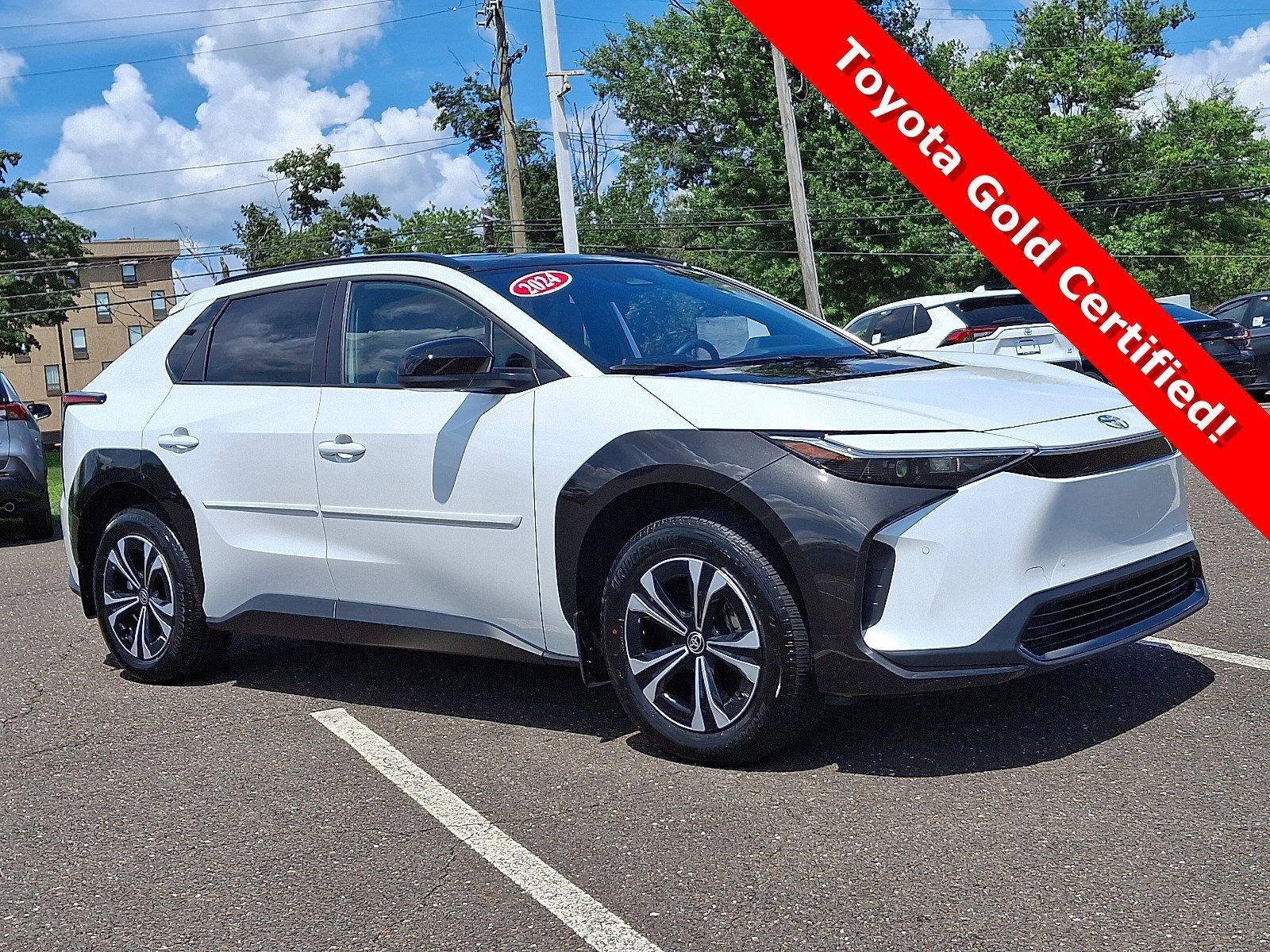 2024 Toyota bZ4X Vehicle Photo in Trevose, PA 19053