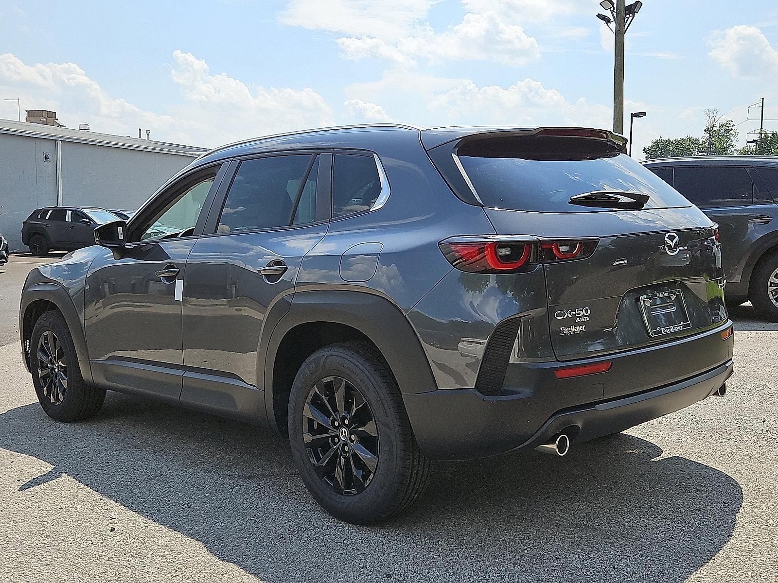2025 Mazda CX-50 Vehicle Photo in Trevose, PA 19053
