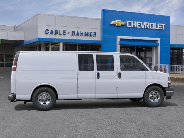 2025 Chevrolet Express Cargo Van Vehicle Photo in INDEPENDENCE, MO 64055-1314