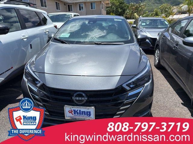 2025 Nissan Versa Vehicle Photo in Kaneohe, HI 96744