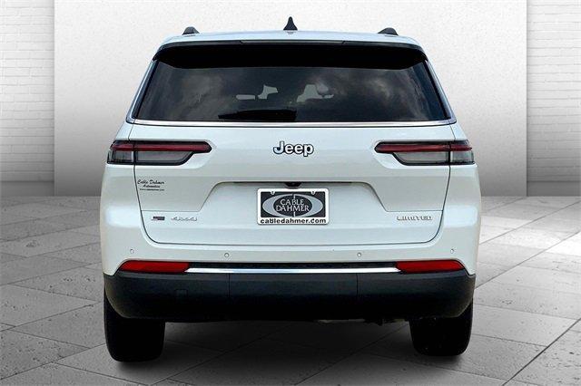2023 Jeep Grand Cherokee L Vehicle Photo in TOPEKA, KS 66609-0000
