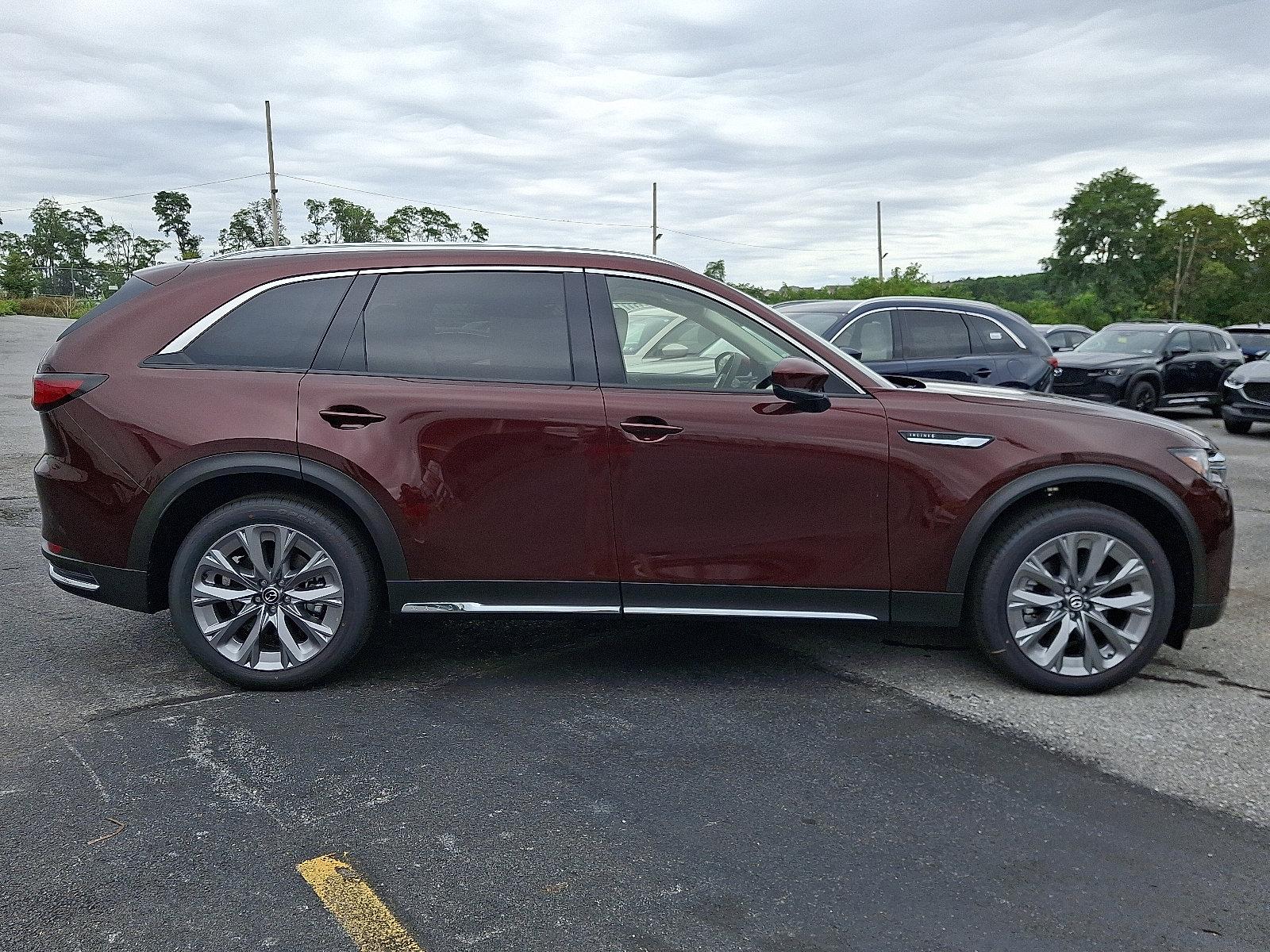 2025 Mazda CX-90 Vehicle Photo in Harrisburg, PA 17111