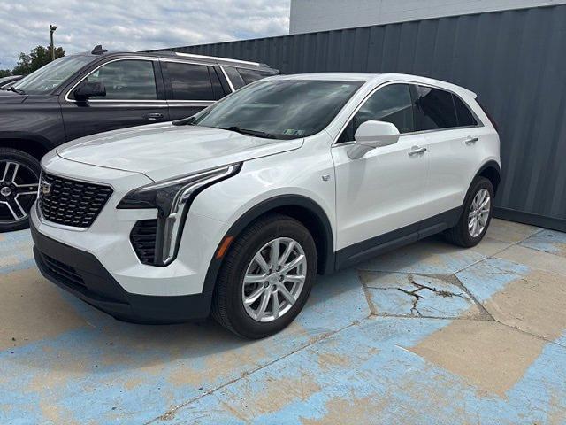 2022 Cadillac XT4 Vehicle Photo in TREVOSE, PA 19053-4984