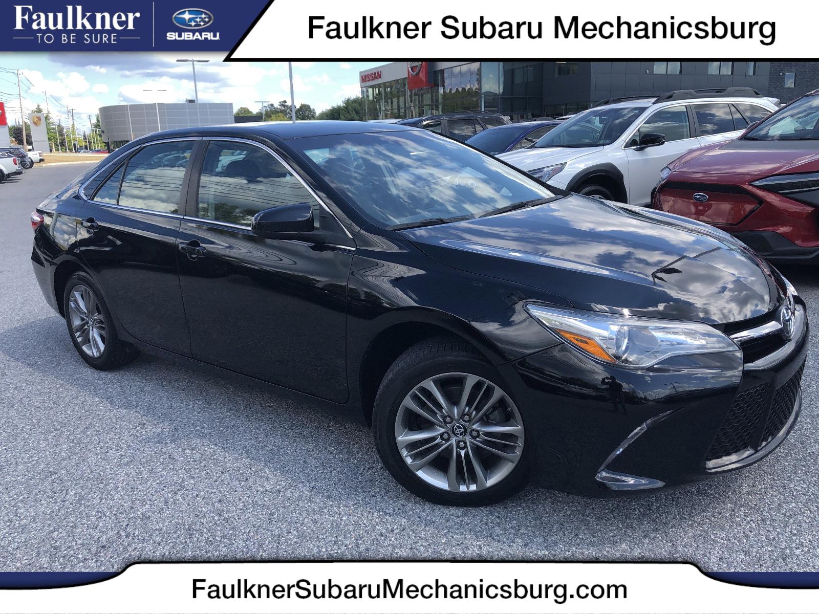 2017 Toyota Camry Vehicle Photo in Mechanicsburg, PA 17050