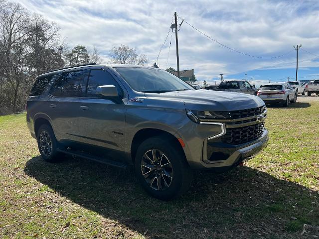 Used 2021 Chevrolet Tahoe Z71 with VIN 1GNSKPKD7MR223544 for sale in Center, TX