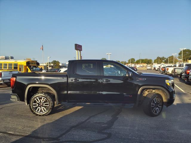 Used 2019 GMC Sierra 1500 AT4 with VIN 3GTP9EEL1KG244081 for sale in Bourbonnais, IL