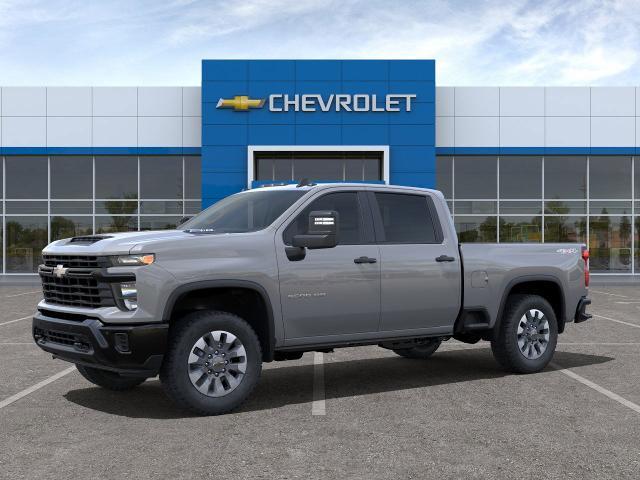 2025 Chevrolet Silverado 2500 HD Vehicle Photo in SAINT JAMES, NY 11780-3219