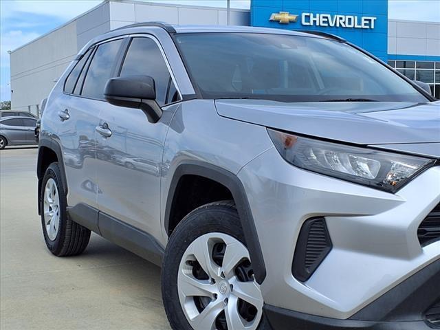 2021 Toyota RAV4 Vehicle Photo in ELGIN, TX 78621-4245