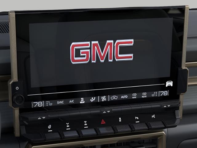 2025 GMC HUMMER EV SUV Vehicle Photo in GREEN BAY, WI 54303-3330