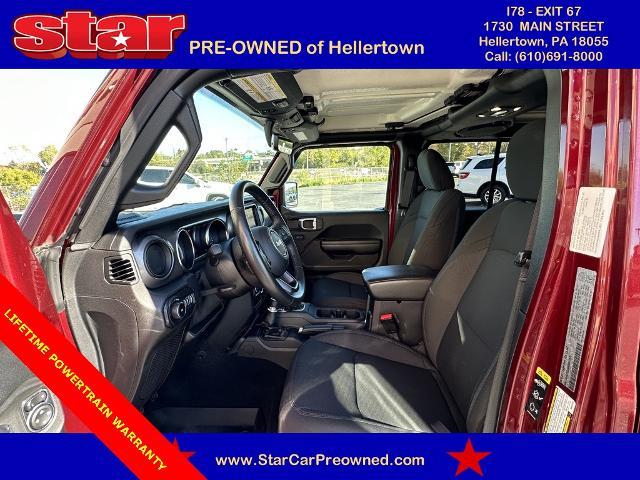 2021 Jeep Wrangler Vehicle Photo in Hellertown, PA 18055