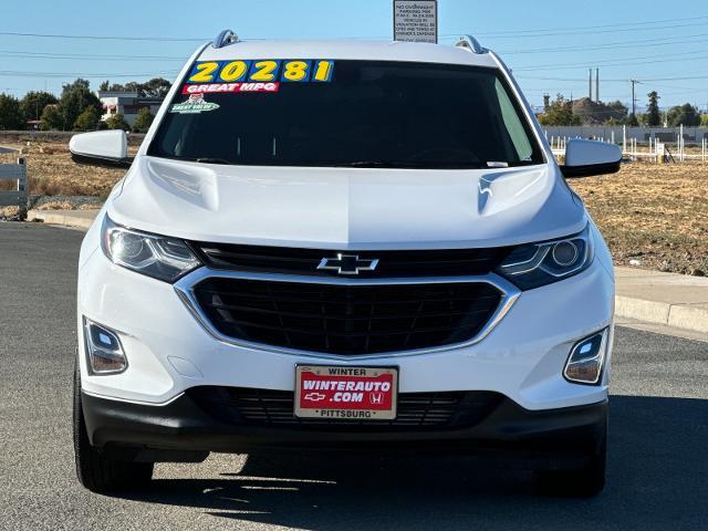 2018 Chevrolet Equinox Vehicle Photo in PITTSBURG, CA 94565-7121