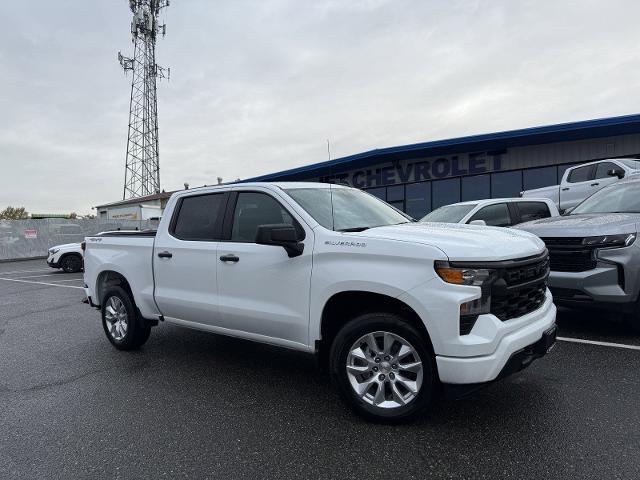 Used 2024 Chevrolet Silverado 1500 Custom with VIN 3GCPDBEK8RG308311 for sale in Federal Way, WA