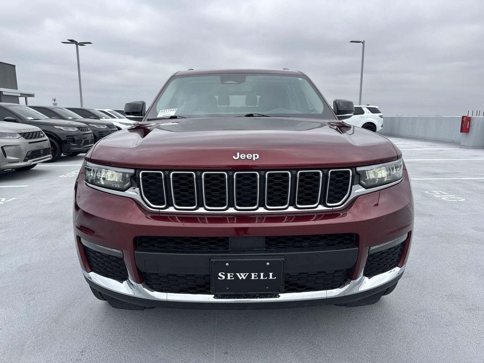 2022 Jeep Grand Cherokee L Vehicle Photo in AUSTIN, TX 78717