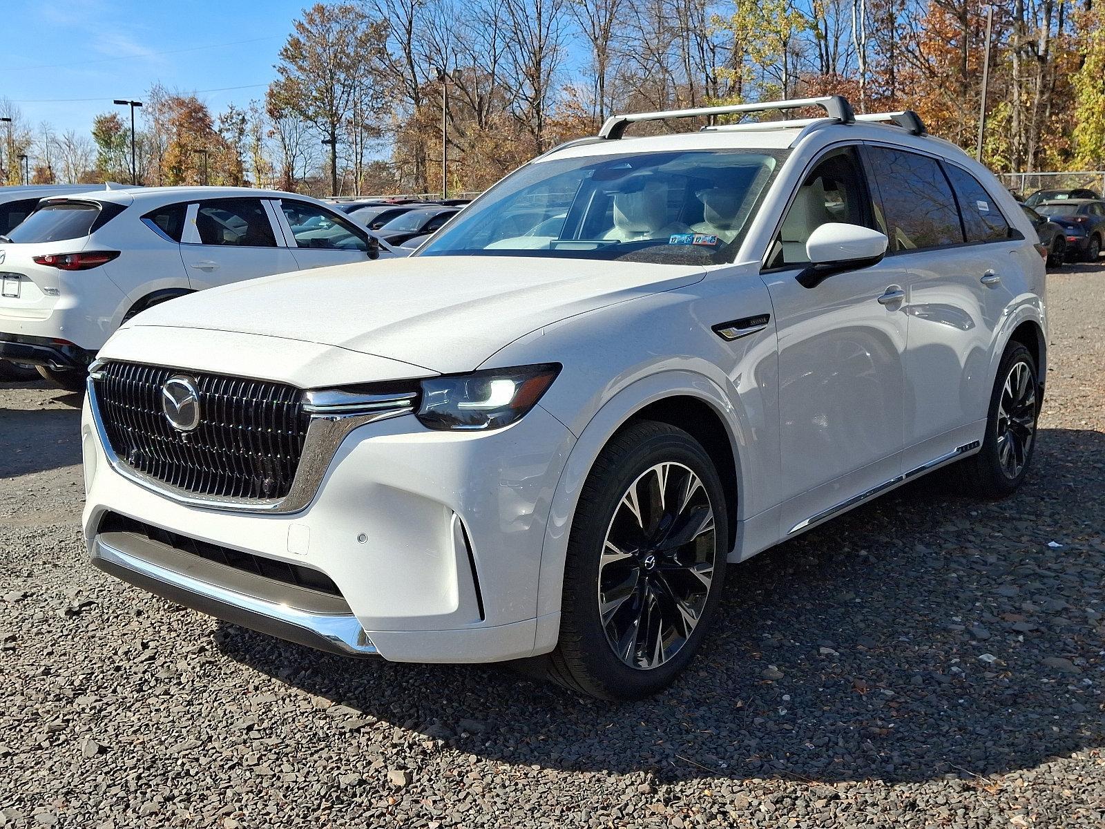 2025 Mazda CX-90 Vehicle Photo in Trevose, PA 19053