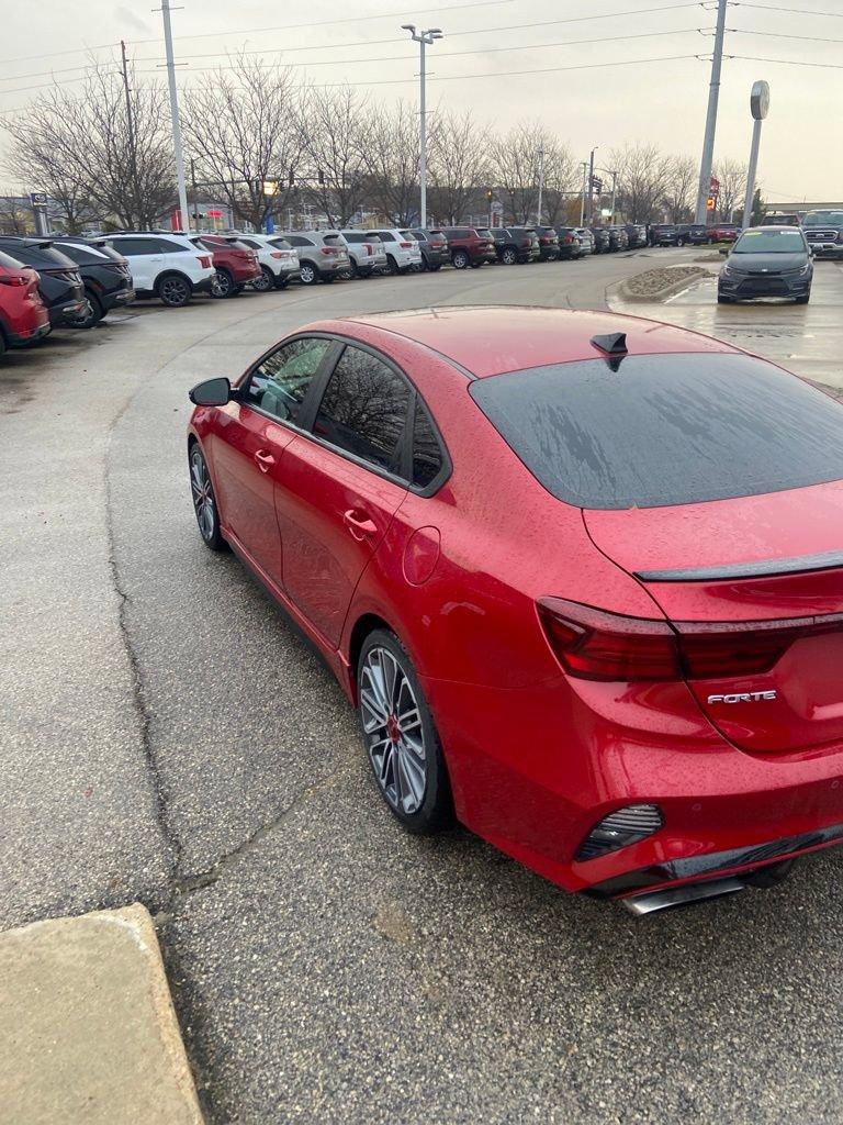 2022 Kia Forte Vehicle Photo in Cedar Rapids, IA 52402