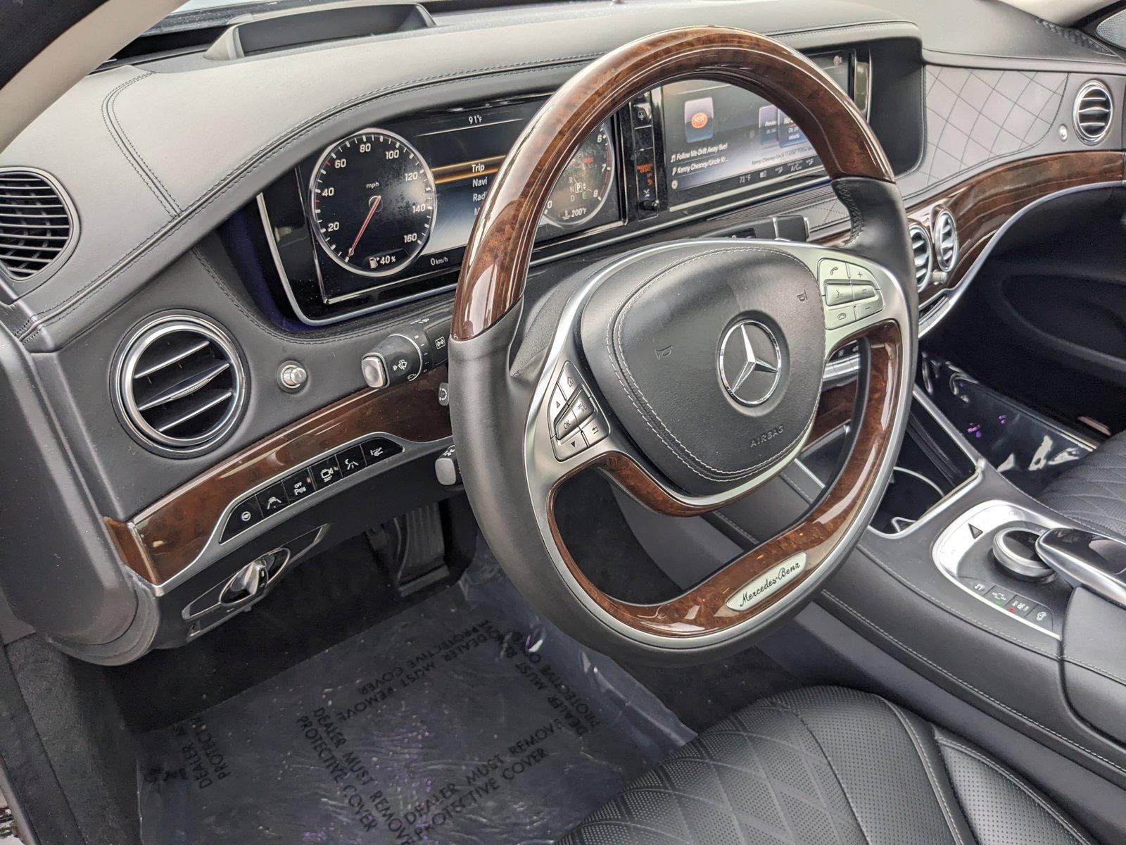 2016 Mercedes-Benz S-Class Vehicle Photo in Pembroke Pines , FL 33027