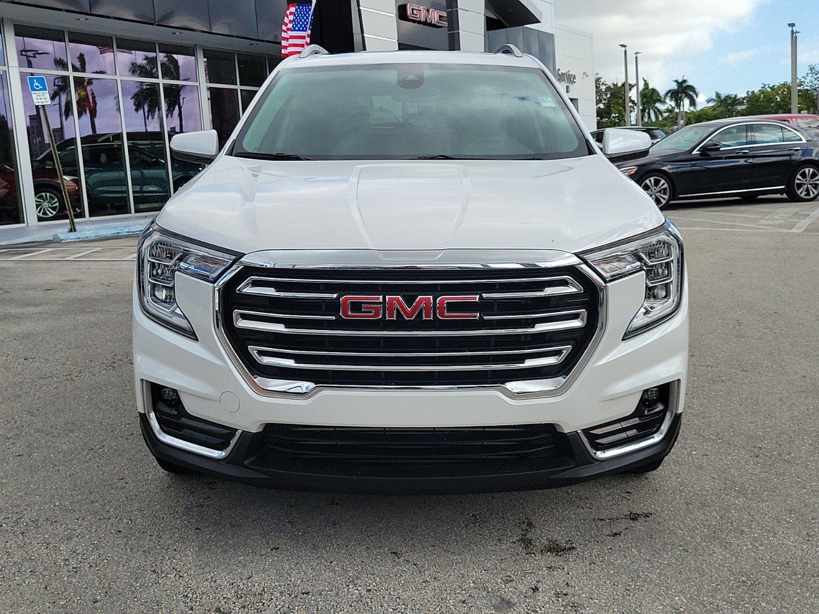 Used 2022 GMC Terrain SLT with VIN 3GKALPEV1NL149475 for sale in Homestead, FL