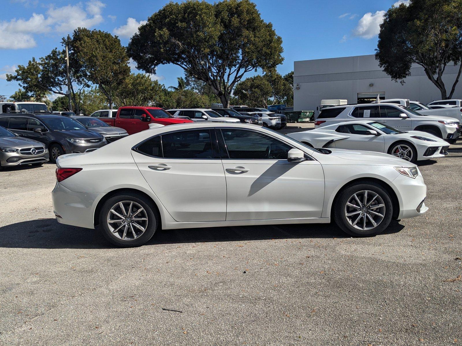 2019 Acura TLX Vehicle Photo in GREENACRES, FL 33463-3207