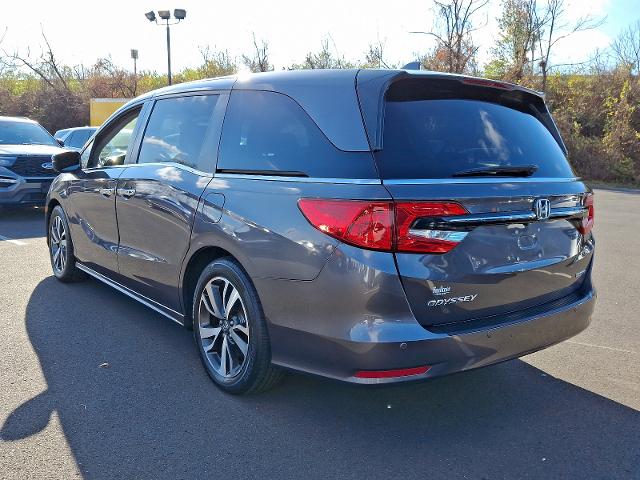 2022 Honda Odyssey Vehicle Photo in TREVOSE, PA 19053-4984