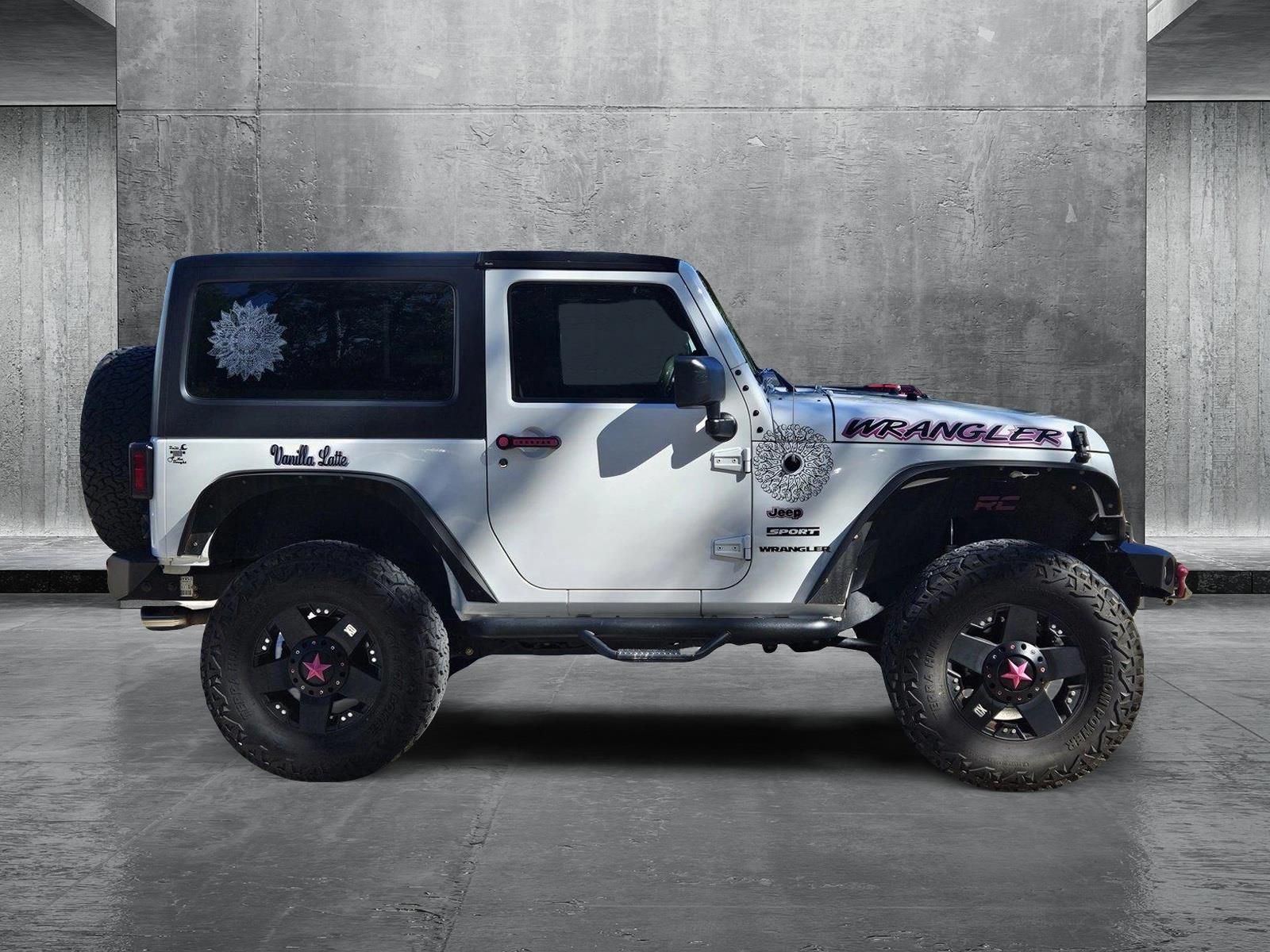 2016 Jeep Wrangler Vehicle Photo in AMARILLO, TX 79103-4111