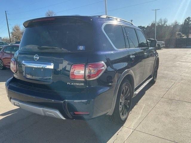 2018 Nissan Armada Vehicle Photo in ENGLEWOOD, CO 80113-6708