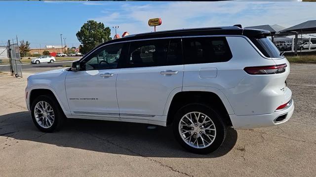 2021 Jeep Grand Cherokee L Vehicle Photo in San Angelo, TX 76901