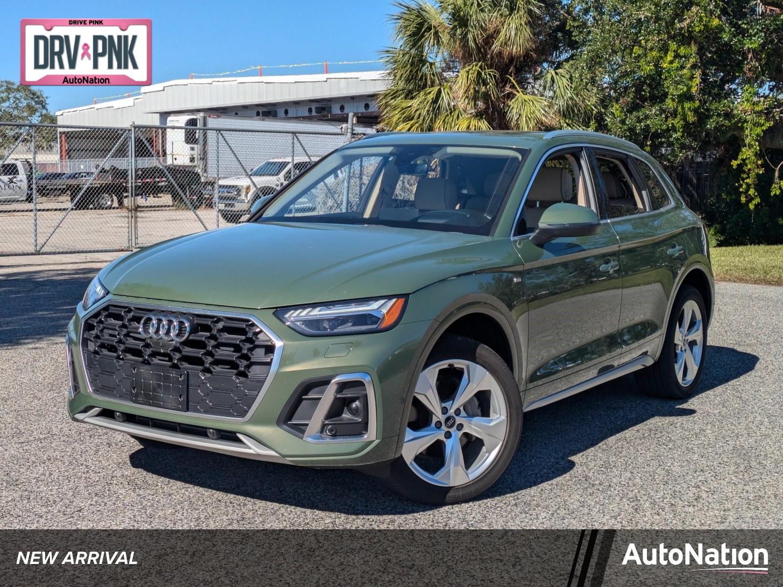 2022 Audi Q5 Vehicle Photo in Sarasota, FL 34231